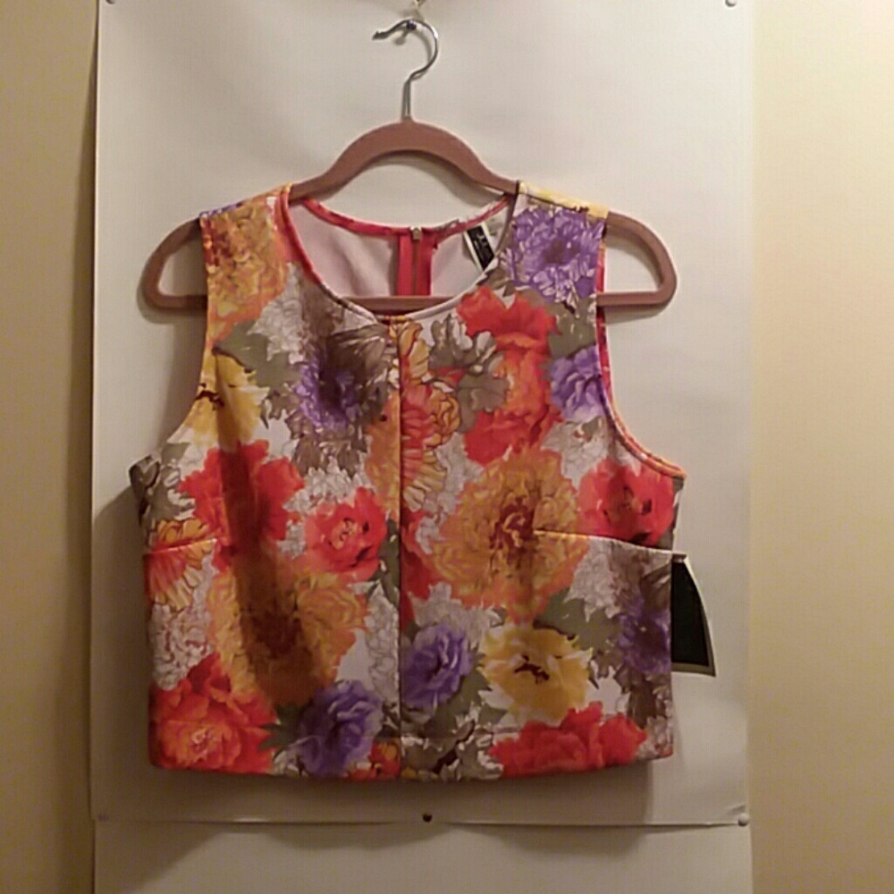 JULIAN TAYLOR TWO-PIECE TOP AND SKIRT SET, SIZE 16 - Picture 2 of 6